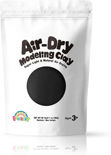Sago Brothers Arcilla de modelado para niños, arcilla mágica de moldeo de 7 onzas para niños, arcilla súper suave para bricolaje Slime, arcilla