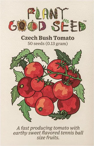 Miniatura 8 de Plant Good Seed Semillas de tomate orgánicas Sasha's Altai – Paquete de 50, semillas tradicionales para plantar verduras – Suministros