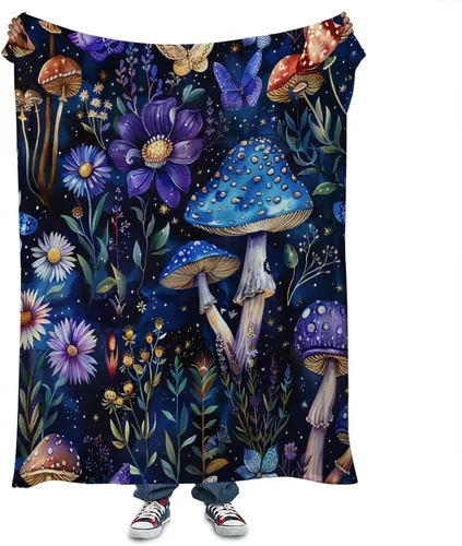 Miniatura 17 de Manta moderna abstracta de color negro y beige, manta bohemia de franela de doble cara, adecuada para adultos y niños en el sofá, automóvil, siesta