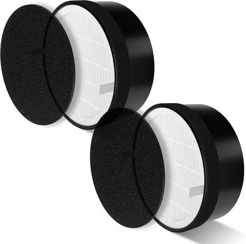 LV-H132 - Filtro de repuesto compatible con el purificador de aire LEVOIT LV-H132, filtro de carbón activado de alta eficiencia 3 en 1, número de