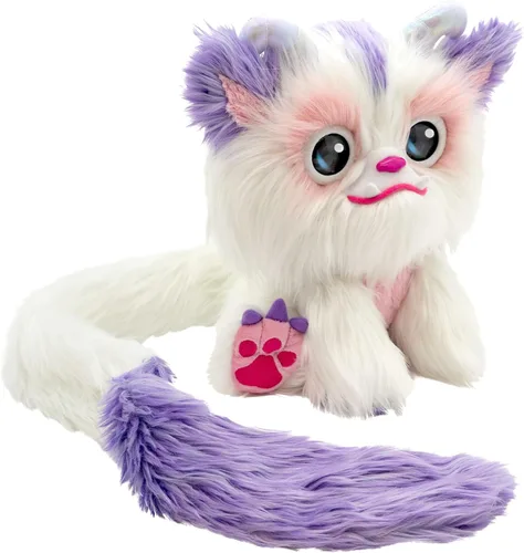 Miniatura 6 de Furlings Aspen - Juguete de peluche interactivo de 13 pulgadas, más de 80 sonidos y animaciones, regalo para niñas y niños mayores de 3 años