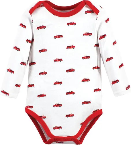 Miniatura 5 de Hudson Baby - Body de algodón de manga larga para bebé