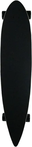 Miniatura 2 de KROWN Longboards RED Flame Complete Longboard Pintail
