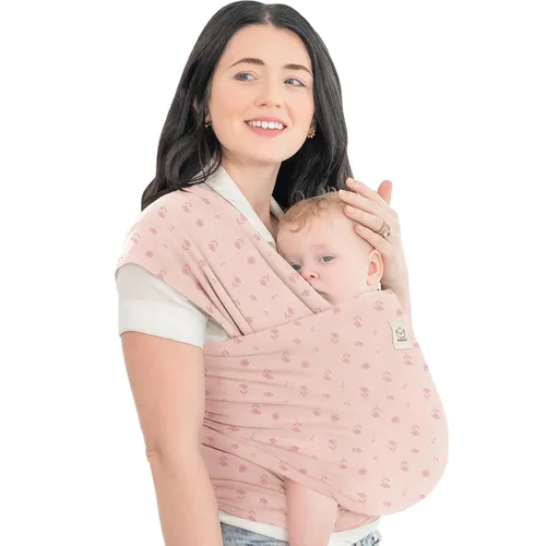 Miniatura 31 de KeaBabies Portabebés Envolvente - Portabebés Original Todo en 1 de Recién Nacido a Niño Pequeño, Fácil de Usar, Vínculo con Manos Libres, Ligero
