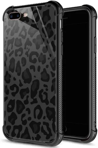 Miniatura 14 de ZHEGAILIAN Funda para iPhone 7/8 Plus, protección de grado militar, esquinas a prueba de golpes, funda antiarañazos para iPhone 7/8 Plus, girasol