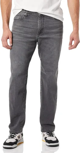Miniatura 16 de Amazon Essentials - Pantalones vaqueros elásticos de corte recto para hombre