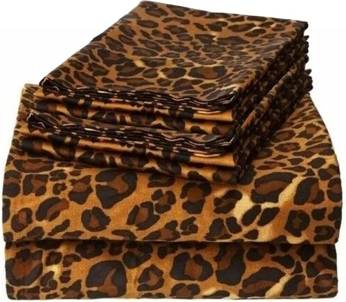 Miniatura 16 de Juego de ropa de cama de 6 piezas, juego de sábanas de algodón de 1000 hilos, bolsillo extra profundo de 28 pulgadas, tejido satinado nítido y Negro