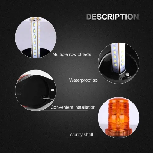 Miniatura 2 de Luz LED estroboscópica de advertencia y emergencia para vehículos de Encell
