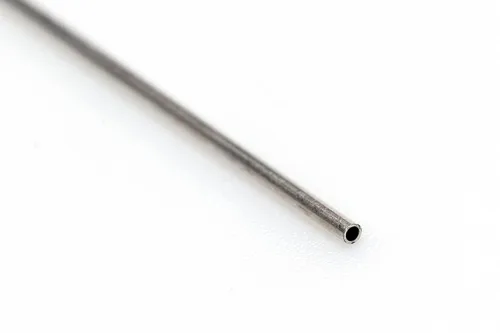 Miniatura 2 de CRAFT WIRE - Tubos redondos de plata de ley 925 de 1 pie para hacer joyas hechas en Estados Unidos por CRAFT WIRE