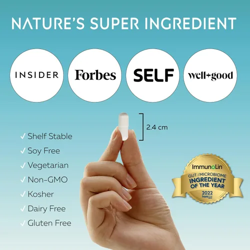 Miniatura 5 de CLEANSE Calostro sin lácteos IgG 50.5% IgG Potente apoyo inmunológico concentrado Desintoxicación diaria de la salud intestinal, energía