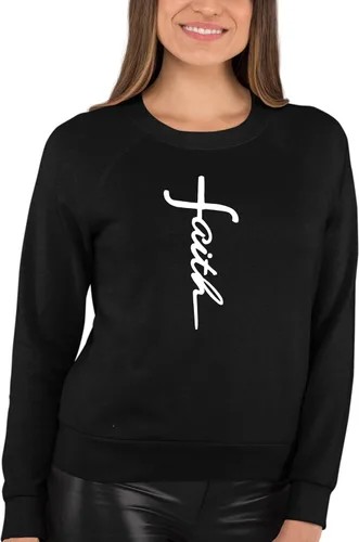 Miniatura 29 de Go All Out University of Your Mom - Sudadera con cuello redondo para hombre