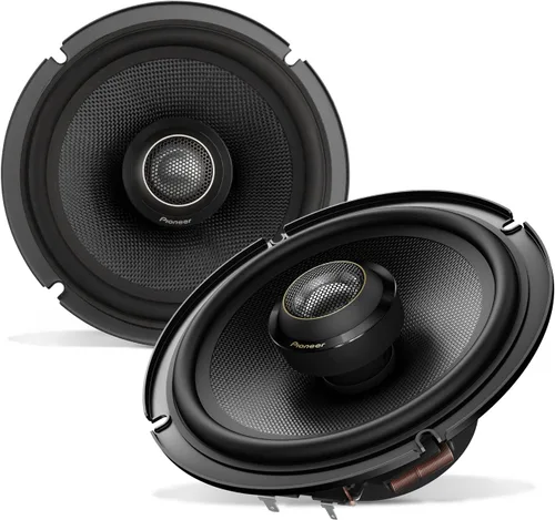Miniatura 16 de PIONEER A-Series Plus TS-A1681F - Altavoces de 4 vías de 6.5 pulgadas (par) - 350 W máximo, sonido equilibrado + agudos suaves, graves mejorados