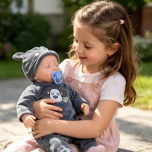 Miniatura 9 de Muñecas Reborn Baby de 18 pulgadas realista con cuerpo de vinilo completo, muñecas de bebé realistas de la vida real para niños a partir de 3 años