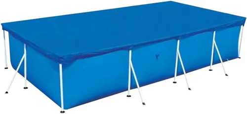Miniatura 9 de sportuli Cubierta solar redonda para piscina, duradera a prueba de polvo y lluvia para piscinas inflables familiares (8 pies)