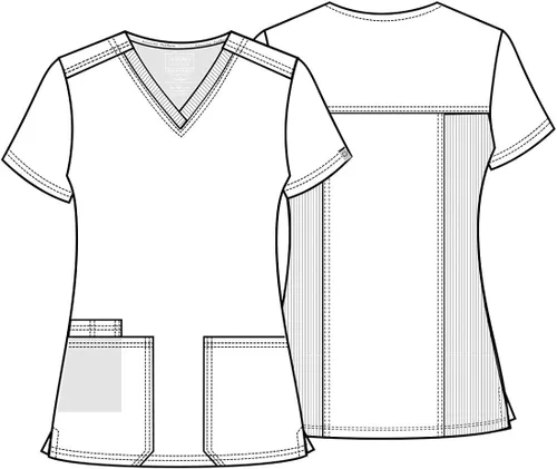 Miniatura 7 de Cherokee WW770AB - Ropa de trabajo para mujer