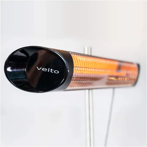 Miniatura 8 de Veito Blade Calentadores 1500W (Negro)