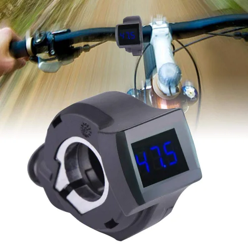 Miniatura 3 de Exhibición eléctrica del voltaje, asamblea del acelerador del pulgar de la vespa con la exhibición