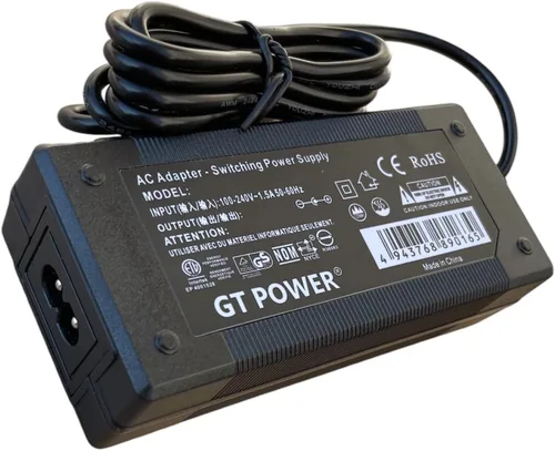 Adaptador de CA compatible con amplificador de teclado estéreo Roland KC-220