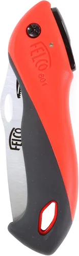 Miniatura 4 de FELCO 601 Sierra de podar plegable – Sierra compacta de tracción para jardinería y uso en viñedos Cortador de ramas de árbol Sierra de mano