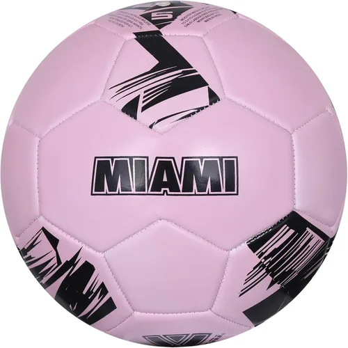 Miniatura 10 de Vizari Balón de fútbol para jóvenes y adultos, pelota de tela de 2 capas para mayor durabilidad y comodidad, pelota elevada sintética brillante