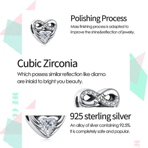 Miniatura 49 de Christmas Halloween Charm 925 Sterling Silver Openwork Bead for Charm Bracelets and Necklaces,Jewelry Gifts Women