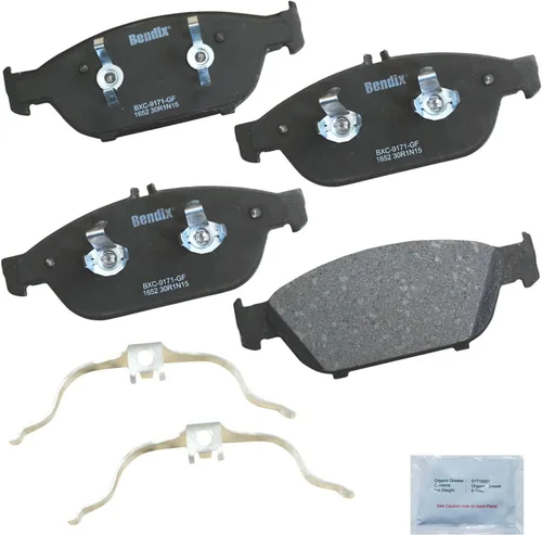 Miniatura 70 de Pastillas de freno delanteras cerámicas Bendix Priority1 CFC2302 para Hyundai Elantra 2021, Sonata 2022-2020, Kia K5 2023-2021