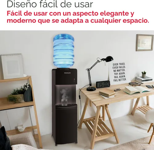 Miniatura 4 de Frigidaire EFWC498 - Dispensador/refrigerador de agua con carga superior - Agua fría y caliente - Cierre de seguridad para niños - Diseño innovador