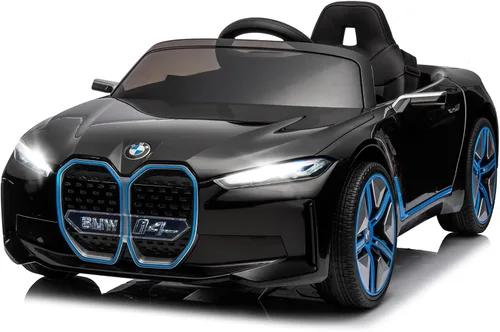 Coche eléctrico para niños, juguetes de paseo de 12 V para niños pequeños con control remoto, automóvil eléctrico a batería con Bluetooth, arranque