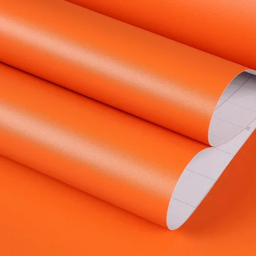 Miniatura 9 de FunStick Papel tapiz grueso negro medianoche para despegar y pegar, papel adhesivo negro para armarios, encimeras, impermeable, extraíble, papel