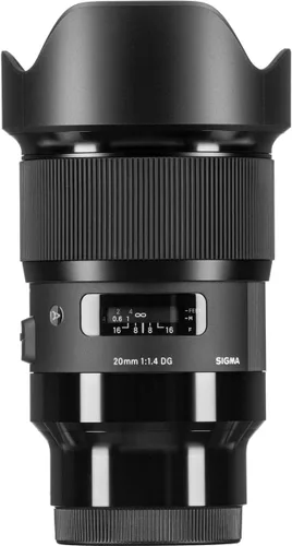 Miniatura 6 de 0.787 in F1.4 Art DG HSM para Sony E