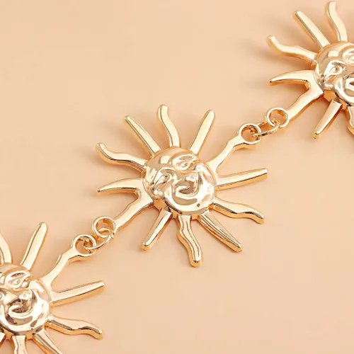 Miniatura 8 de Cadena de cintura, cinturones de cadena dorada para mujer, borlas largas ajustables, cadena para el vientre, accesorios de joyería