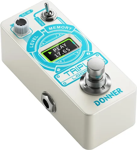 Miniatura 15 de Donner Pedal de efecto ABY Box, conmutador AB de selector de línea, mini, para guitarra, True Bypass