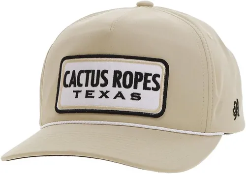 Miniatura 46 de HOOEY Adjustable Snapback Trucker Hat with Cactus Ropes Logo