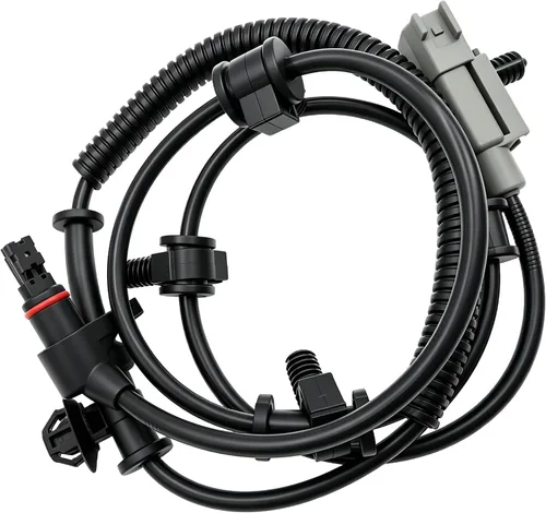 Miniatura 66 de HiSport Sensor de velocidad de rueda ABS 1J0927807B, 2 piezas, ubicación trasera izquierda y derecha, compatible con Audi TT 2000-2006, Volkswagen