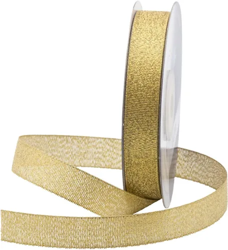 Miniatura 9 de Royal Imports Rollo de cinta de tela metálica brillante con purpurina para Navidad, manualidades, floral, boda, costura, fabricación de lazos