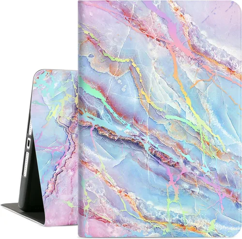 Miniatura 16 de Funda para iPad de 9ª generación, funda para iPad de 8ª generación, funda para iPad de 7ª generación de 10.2 pulgadas, vista multiángulo con soporte