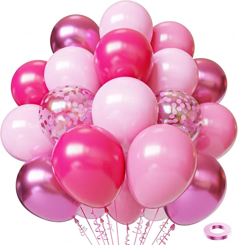 Miniatura 22 de Globos negros y dorados, kit de 50 globos de 12 pulgadas, globos de látex negros para decoraciones de cumpleaños, año nuevo, boda, graduación
