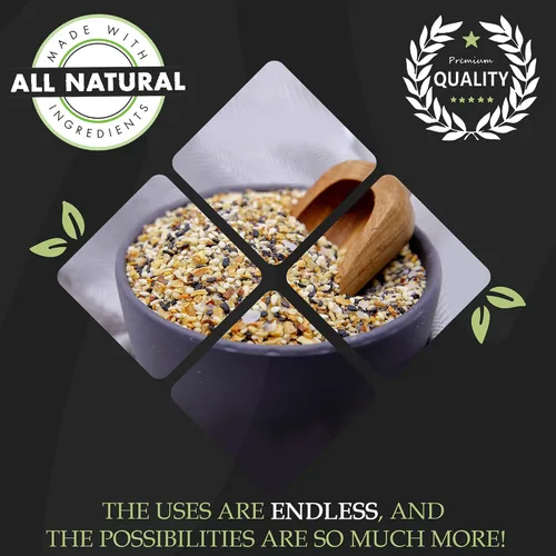 Miniatura 3 de The Spice Lab Everything and More - Mezcla de condimentos y semillas – Especias gourmet aprobadas para dietas PALEO y KETO – El condimento perfecto