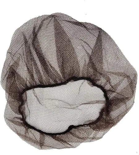 Miniatura 11 de Redes desechables de nylon de panal para el cabello Transpirables 1,000 unidades [NEGRO AZUL MARRÓN BLANCO 18” 21” 24” 28”]