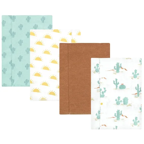 Miniatura 120 de Hudson Baby - Paños unisex de franela de algodón para bebé, bosque, talla única