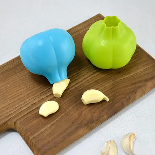 Miniatura 2 de CALLARON Pelador de ajo de silicona, 2 piezas, pelador de ajos, removedor de piel de silicona, tubo de pelado, herramientas de cocina para el hogar
