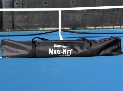 Miniatura 6 de Maxi-Net - Red de tenis portátil de 18 pies Fiable, duradera y fácil de instalar y desmontar en 2 minutos, no necesita herramientas, altura