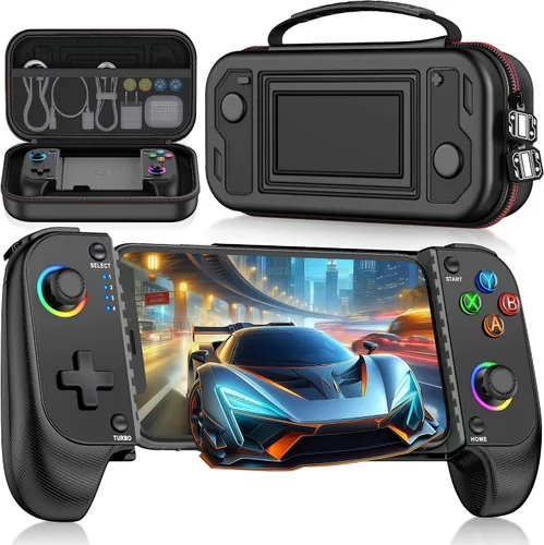 Miniatura 9 de Wireless Phone Controller for iPhone/Android No Deadzone, Mobile Gaming Controller Support Xbox Game Pass, Steam Link, GeForce Now, Call of Duty