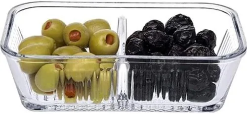 Miniatura 4 de Mantequilla con divisor de vidrio, Frigo, W17xD10xH5cm, Pasabahçe