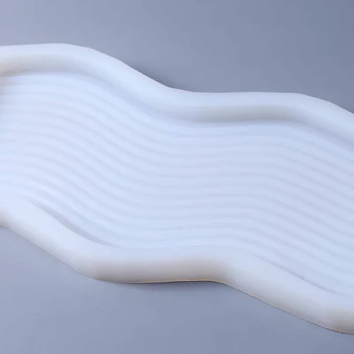 Miniatura 4 de Nicole - Molde para bandeja de ducha, molde de silicona para hormigón, hecho a mano, herramienta de resina