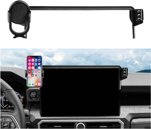 Miniatura 8 de Autorder Soporte de teléfono para automóvil para Accesorios Toyota RAV4 2019-2025 Montaje de Teléfono pantalla de 7/8 pulgadas Soportes de teléfono