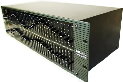 Miniatura 5 de EMB Sistema de sonido profesional EB731EQ Ecualizador/limitador gráfico
