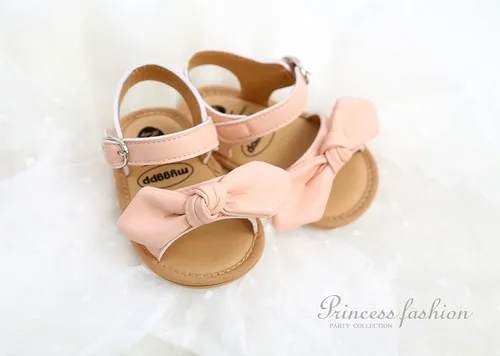 Miniatura 73 de Sandalias de verano para bebés, niñas y niños, unisex, antideslizantes, suela suave, transpirable, para primeros pasos, zapatos de playa al aire