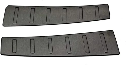 Miniatura 9 de Accesorios de automóvil para Mitsubishi New Outlander 2022 2023, protector de parachoques interior trasero, protector de placa de desgaste de carga