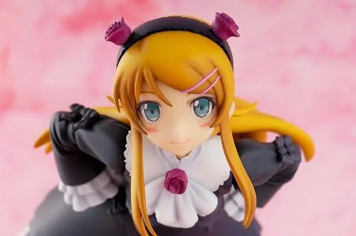 Miniatura 6 de FREEing Oreimo: Figura de PVC de Kirino Kousaka (versión Gothloli)